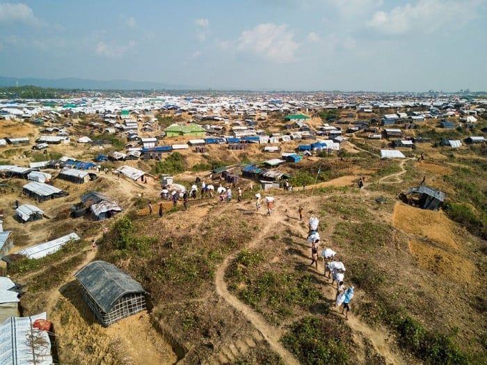 Momen hopeful of relocateing 1 lakh Rohingyas to Bhasan Char in 1 year