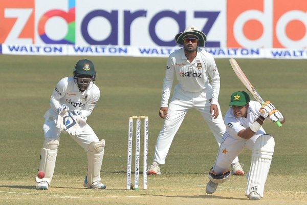 Bangladesh taste eight-wicket defeat in 1st Test