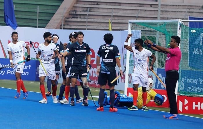 India thrash Japan 6-0 in Asian Champions Trophy
