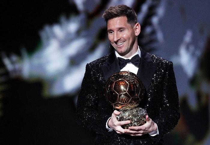Messi wins Ballon d'Or for the seventh time