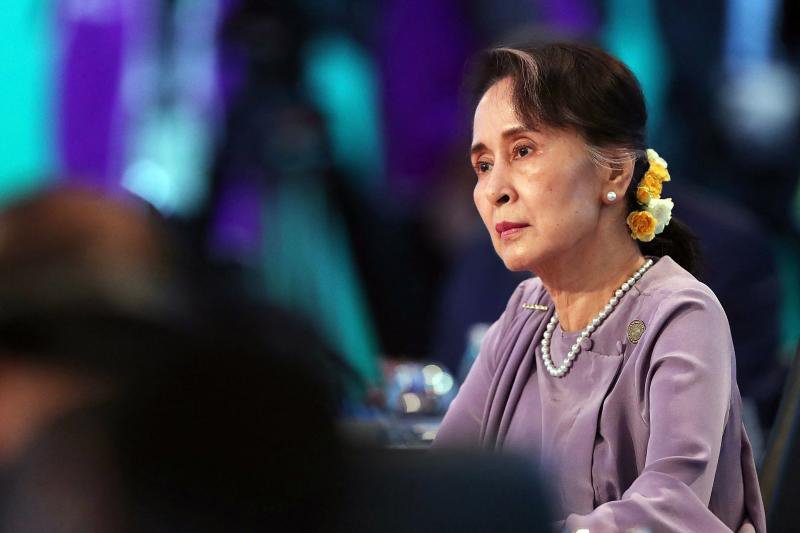 Myanmar junta jails Suu Kyi for four years
