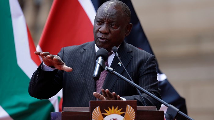 South African President Tests Positive for COVID