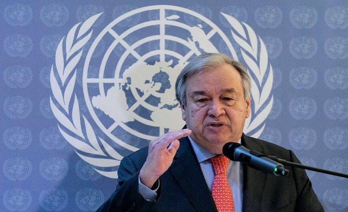 Vaccinate the world to end the epidemic: Guterres