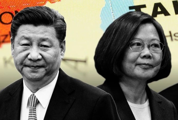 Taiwan warns China on New Year's Day