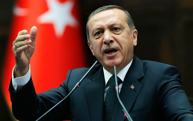 Turkish President tests positive for Covid