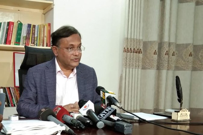 BNP not only opposes EC, but also elections: Hasan