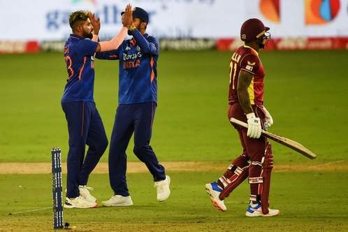 India beat West Indies by 44 runs to clinch ODI series
