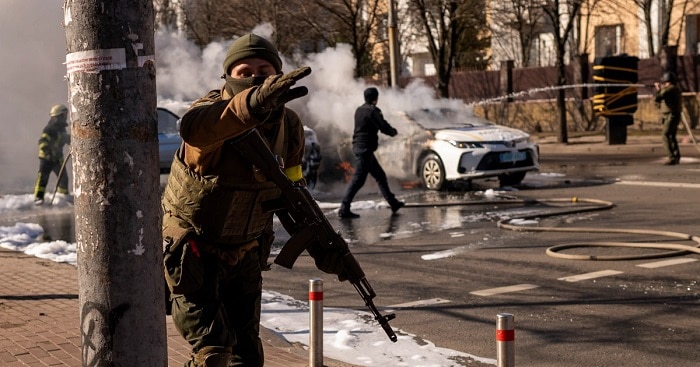 Russian troops enter Ukraine's second city Kharkiv