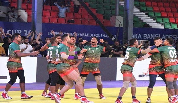 Bangladesh emerges group champions