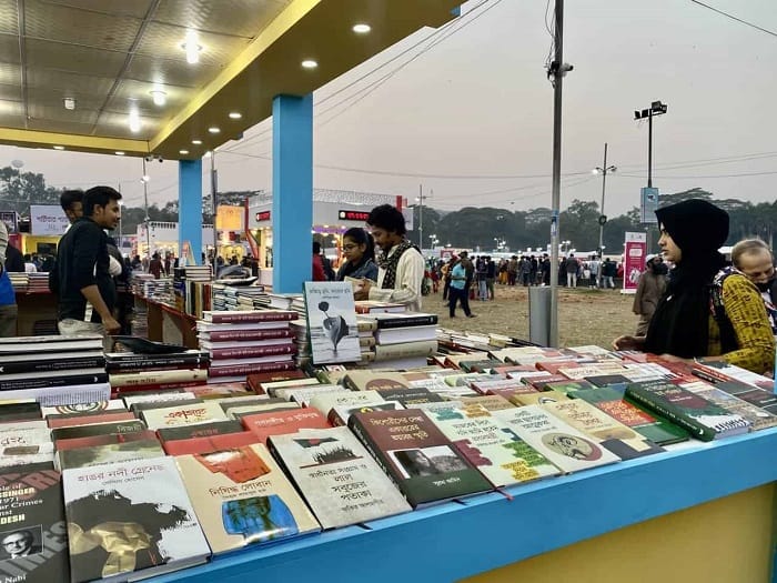 The book fair is about to end today
