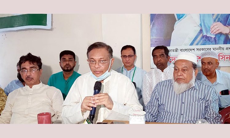 BNP's discomfort soars as prices of essentials come down: Hasan