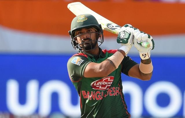 Liton is the highest run-getter in the Bangladesh-Afghanistan series
