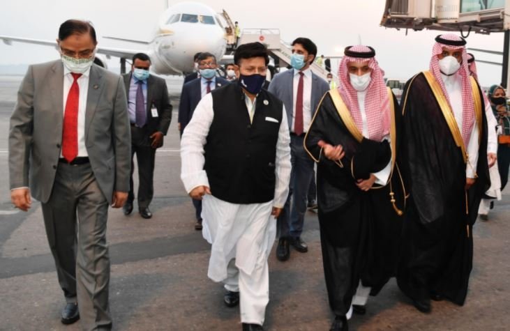 Saudi Foreign Minister in Dhaka visit