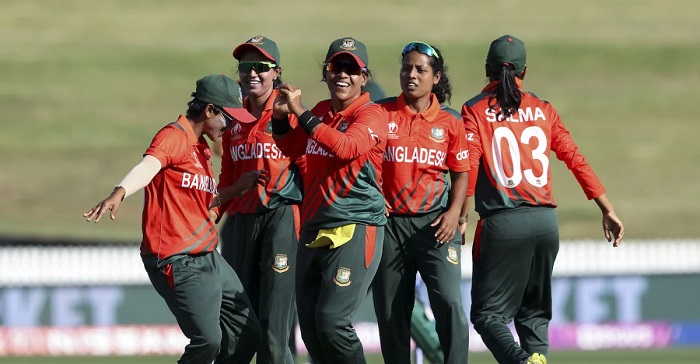 Bangladesh's first victory in the Women's World Cup