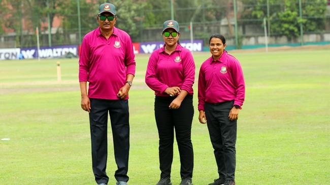 Bangladesh Women umpires' journey begin in Independence Day