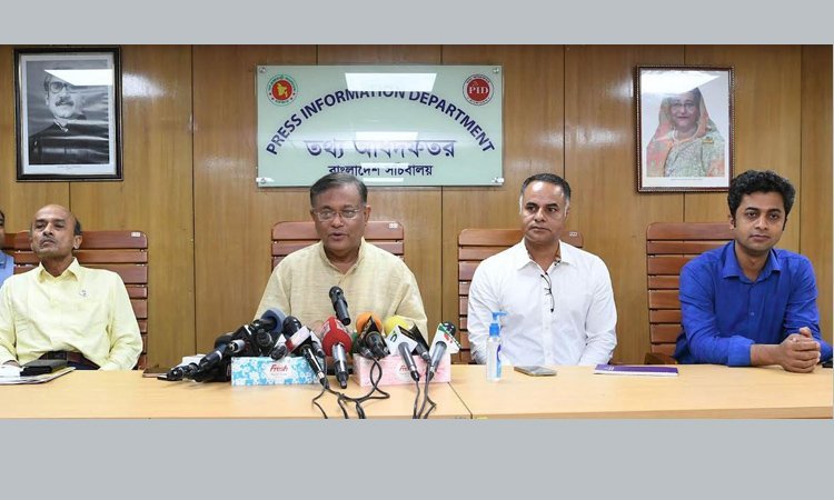 People laugh when BNP leaders talk about democracy: Hasan
