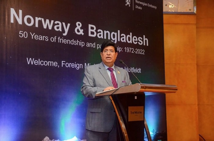 Dhaka counts on Norway's support for smooth LDC graduation: Momen