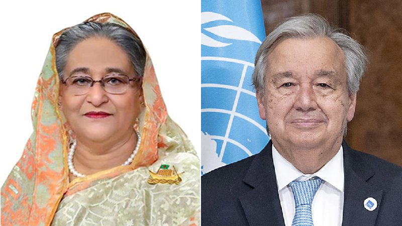PM accepts UN SG's invitation to join GCRG after receiving his call
