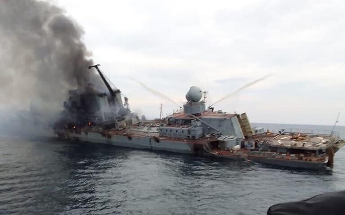 Moscow says 1 dead & 27 missing after Moskva cruiser sinking