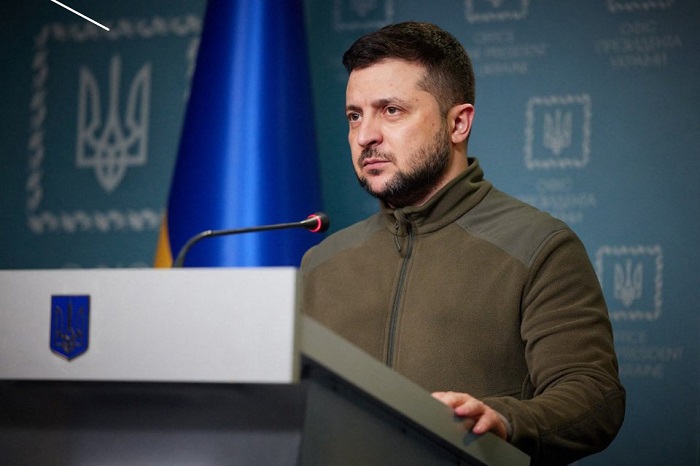 Zelensky criticizes Russian attack on Ukraine's cultural center