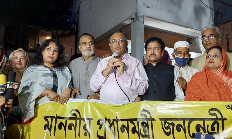 Holding talks with 'non-existent' parties reveals BNP's bankruptcy: Hasan