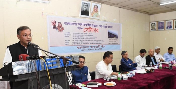 Padma Bridge was possible only for Sheikh Hasina: Hasan