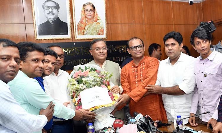 BNP holds dialogues with obscure parties: Hasan