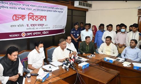 BNP is main patron of communal forces: Hasan