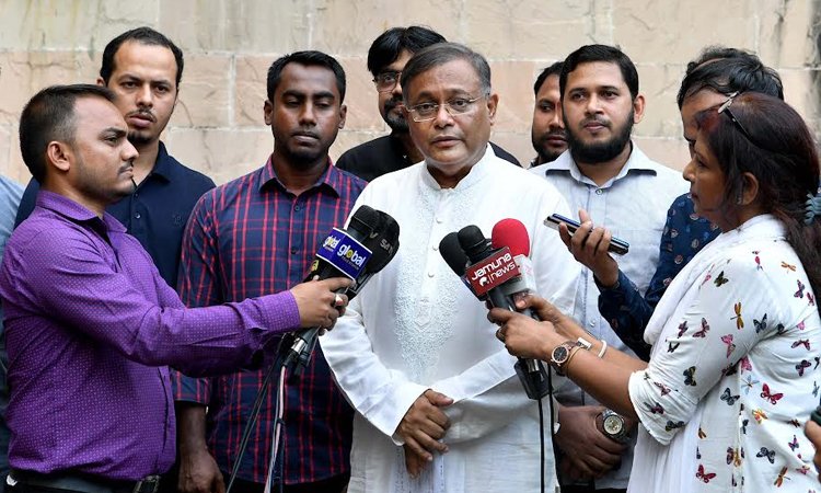 Petrol-bomb can be found from BNP's hurricane procession: Hasan