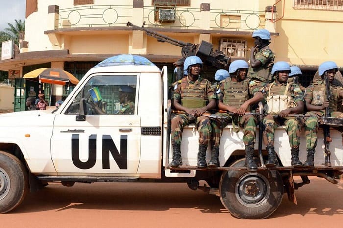 Bomb kills two peacekeepers in northern Mali