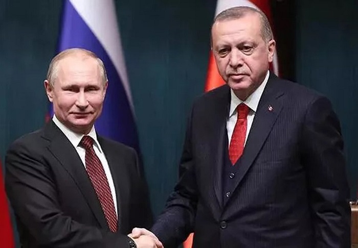 Putin-Erdogan to discuss Ukraine grain export mechanisms in Iran
