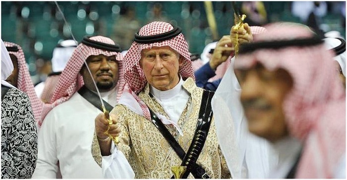 Bin Laden family donated £1m to Prince Charles charity